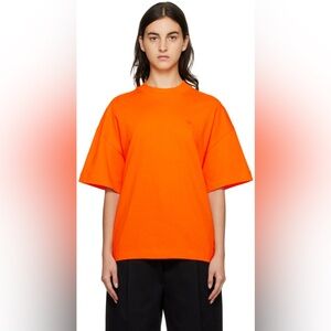 AMI Paris Orange Ami De Cœur T-Shirt